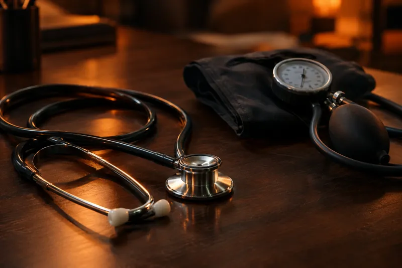 Studio medico, immagine illustrativa